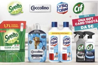 Pulito e qualità li paghi la metà