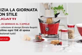 Raccolta punti Bugatti Unicoop Firenze 2024