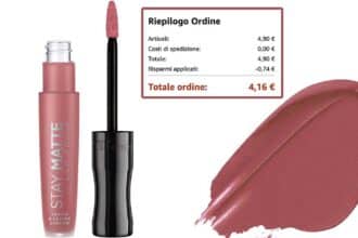 Rimmel London rossetto Stay Matte