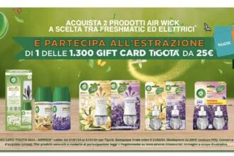 Vinci card Tigotà AIRWICK 2024