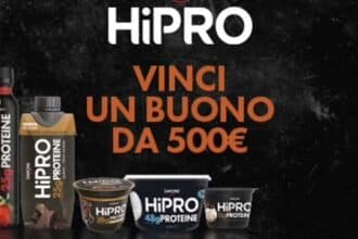 Vinci un buono da 500€ con HiPRO
