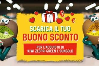 Buono sconto Zespri