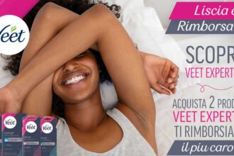 cashback di Veet Expert