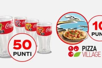 Coca-Cola: vinci premi da Pizza Lover