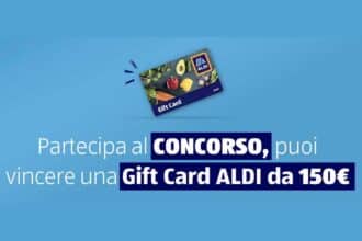 Concorso ALDI La tua opinione conta 2026
