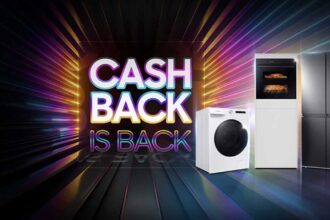 Samsung "Cashback is back"