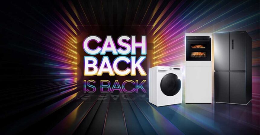 Samsung "Cashback is back"