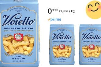 Fusilli Voiello sconto Amazon