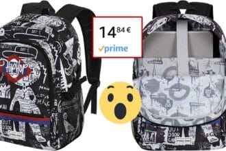 zaino urbano offerta amazon