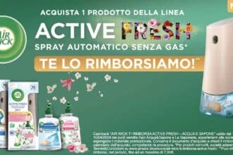 AIR WICK TI RIMBORSA ACTIVE FRESH