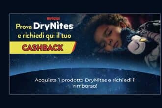 Cashback DryNites Esselunga