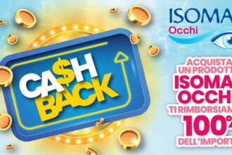 Cashback Isomar occhi