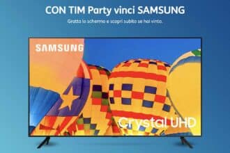 Con TIM Party vinci SAMSUNG