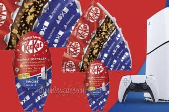 Concorso KitKat e Playstation Pasqua 2024