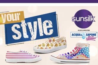 Concorso Sunsilk vinci sneakers personalizzate