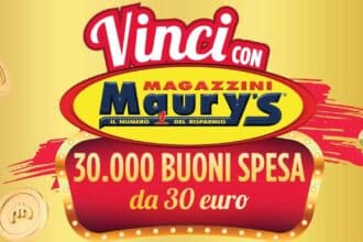 Concorso magazzini Maury's