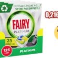 Fairy Platinum Detersivo Lavastoviglie