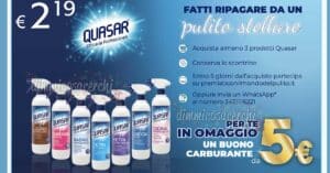 "Fatti ripagare da un pulito stellare"
