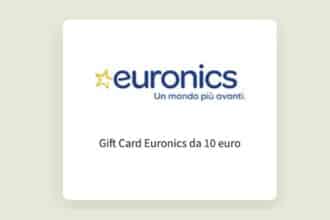 Gift Card Euronics da 10 euro gratis