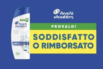 Head & Shoulders soddisfatti o rimborsati