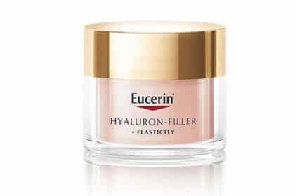 Hyaluron-Filler + Elasticity Crema Giorno Rosé SPF 30