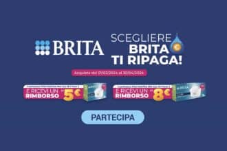 Scegliere BRITA ti ripaga