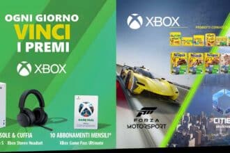 Vinci Xbox con Nesquik cereali