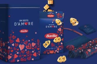 Vinci gift box Barilla "Pasta Love"