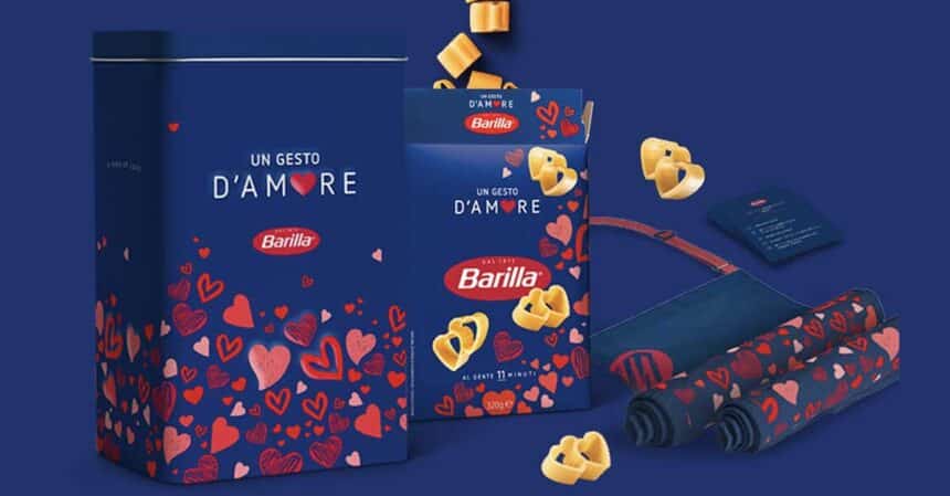 Vinci gift box Barilla "Pasta Love"