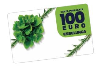 Vinci gift card Esselunga L'Oreal