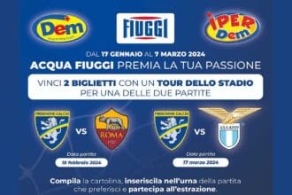 Concorso Acqua Fiuggi "Premia la tua passione"