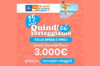 concorso eurospin viaggi