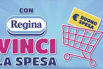 Con Regina vinci la spesa