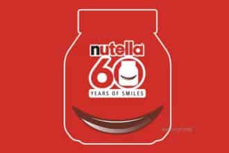 Nutella 60 anni vasetti edizione limitata