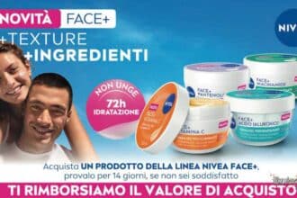 soddisfatti o rimborsati Nivea Face Plus 2026 crema gel viso vitamina C acido ialuronico