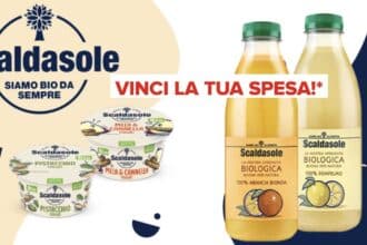 vinci la tua spesa con Scaldasole