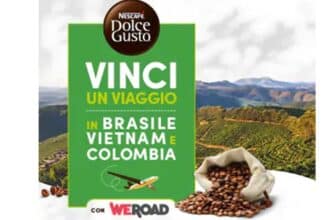 vinci un viaggio in Brasile, Vietnam e Colombia