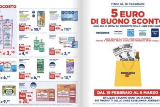Volantino Sottocosto Esselunga