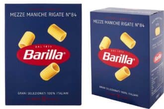 Barilla Pasta Mezze Maniche Rigate sconto Amazon