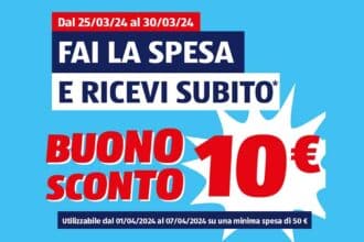 Buono sconto Aldi marzo 2024