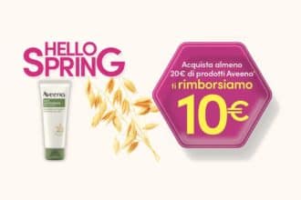 Cashback Aveeno 2024