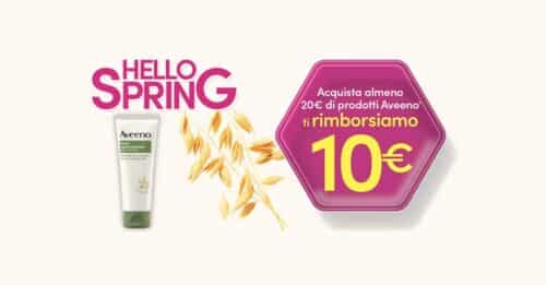 Cashback Aveeno 2024
