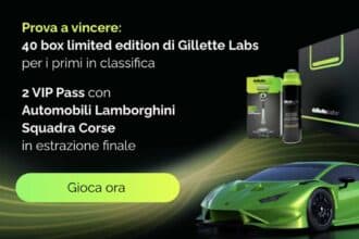 Concorso Gillette Labs