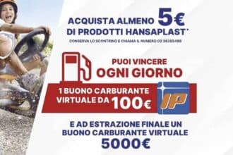 Concorso Hansaplast Partiamo Insieme