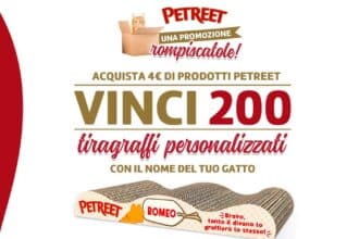 Concorso PETREET 2024 vinci tiragraffi