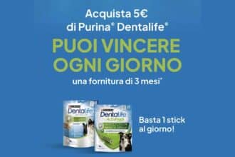 Concorso Purina Dentalife Snack