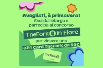 Concorso TheFork In Fiore