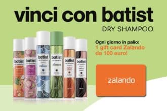 Concorso "Vinci con Batist