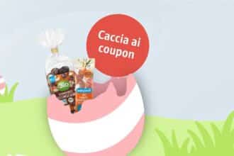 Coupon dm nella caccia all'uovo di Pasqua