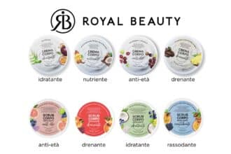 Diventa tester creme corpo e scrub Royal Beauty